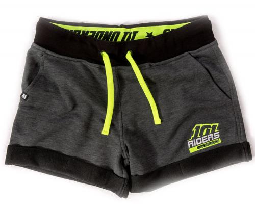 kra�asy Loose Shorts 18, 101 RIDERS - �R d�msk� (�ed�/fluo)