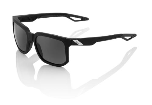sluneèní brýle CENTRIC Soft Tact Black, 100% (zabarvená šedá skla)