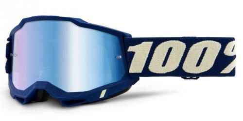 ACCURI 2 100% - USA , brýle Deepmarine - zrcadlové modré plexi