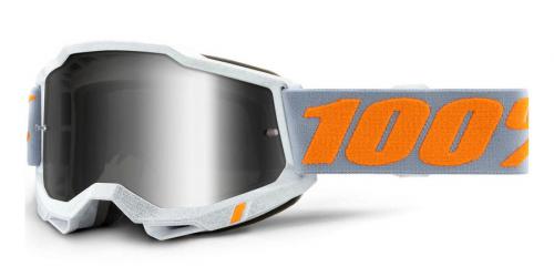 ACCURI 2 100% - USA , brýle Speedco - zrcadlové støíbrné plexi