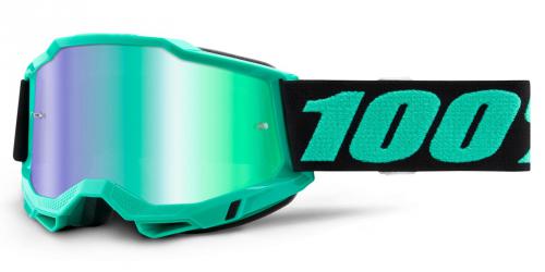 ACCURI 2 100% - USA , brýle Tokyo - zrcadlové Green plexi