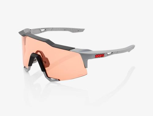 sluneèní brýle SPPEDCRAFT, 100% - USA (HIPER coral sklo)