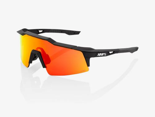 sluneèní brýle SPEEDCRAFT SL, 100% - USA (HIPER èervené sklo)