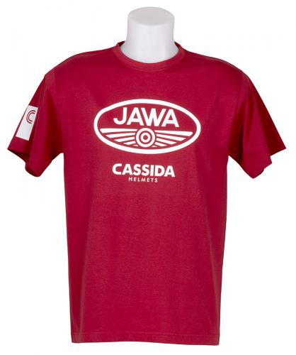 triko JAWA edice, CASSIDA (èervená bordó)
