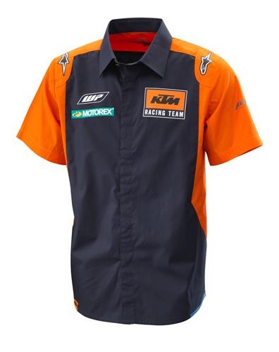 košile REPLICA TEAM KTM, (modrá/oranžová) - zvìtšit obrázek