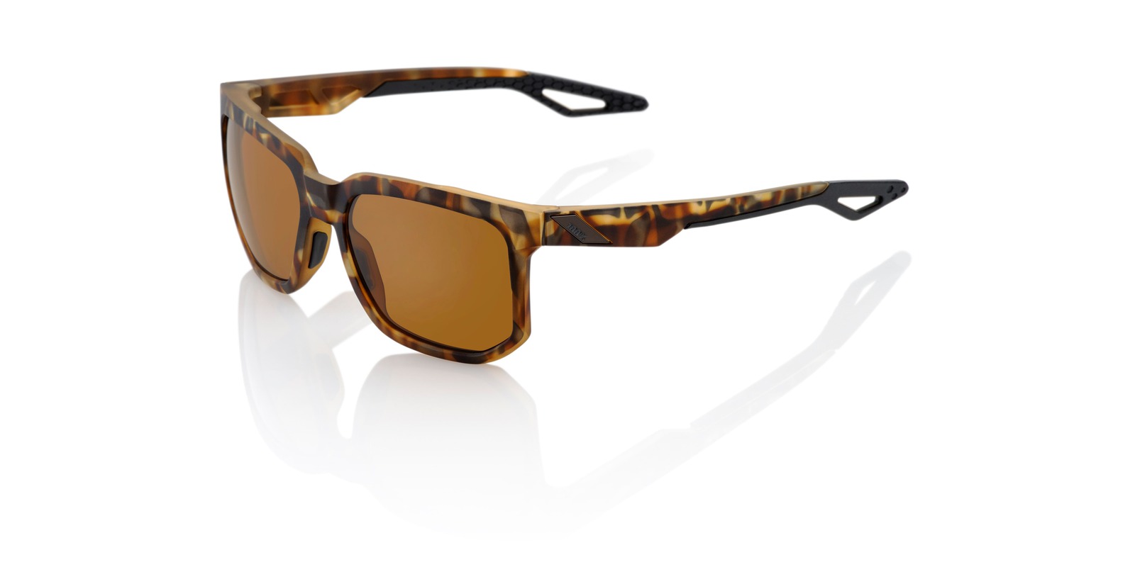 sluneèní brýle CENTRIC Soft Tact Havana, 100% (zabarvená bronzové skla) - zvìtšit obrázek