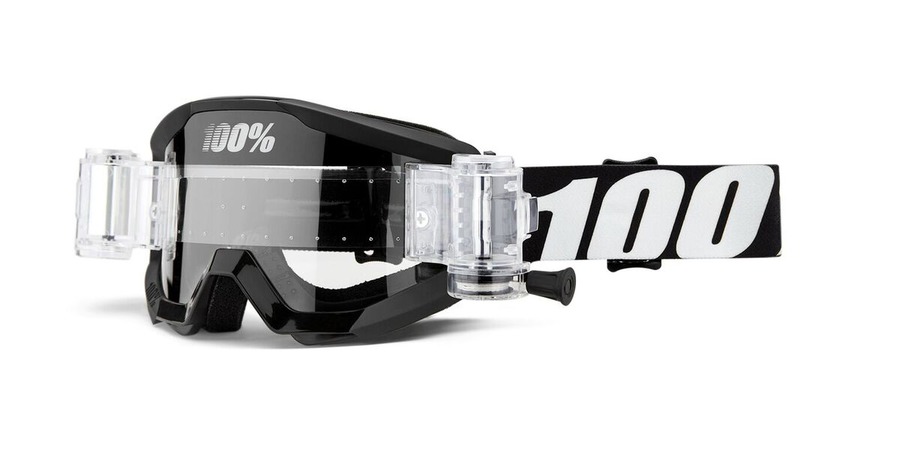 brýle STRATA JR Mud Outlaw, 100% dìtské (èiré plexi) - zvìtšit obrázek