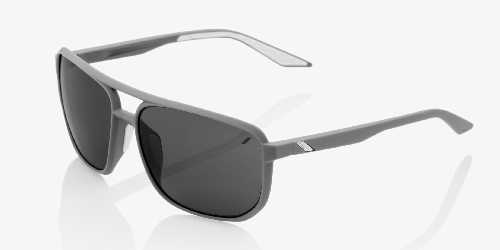 sluneèní brýle KONNOR - èerná èoèka, 100% (šedá) - zvìtšit obrázek