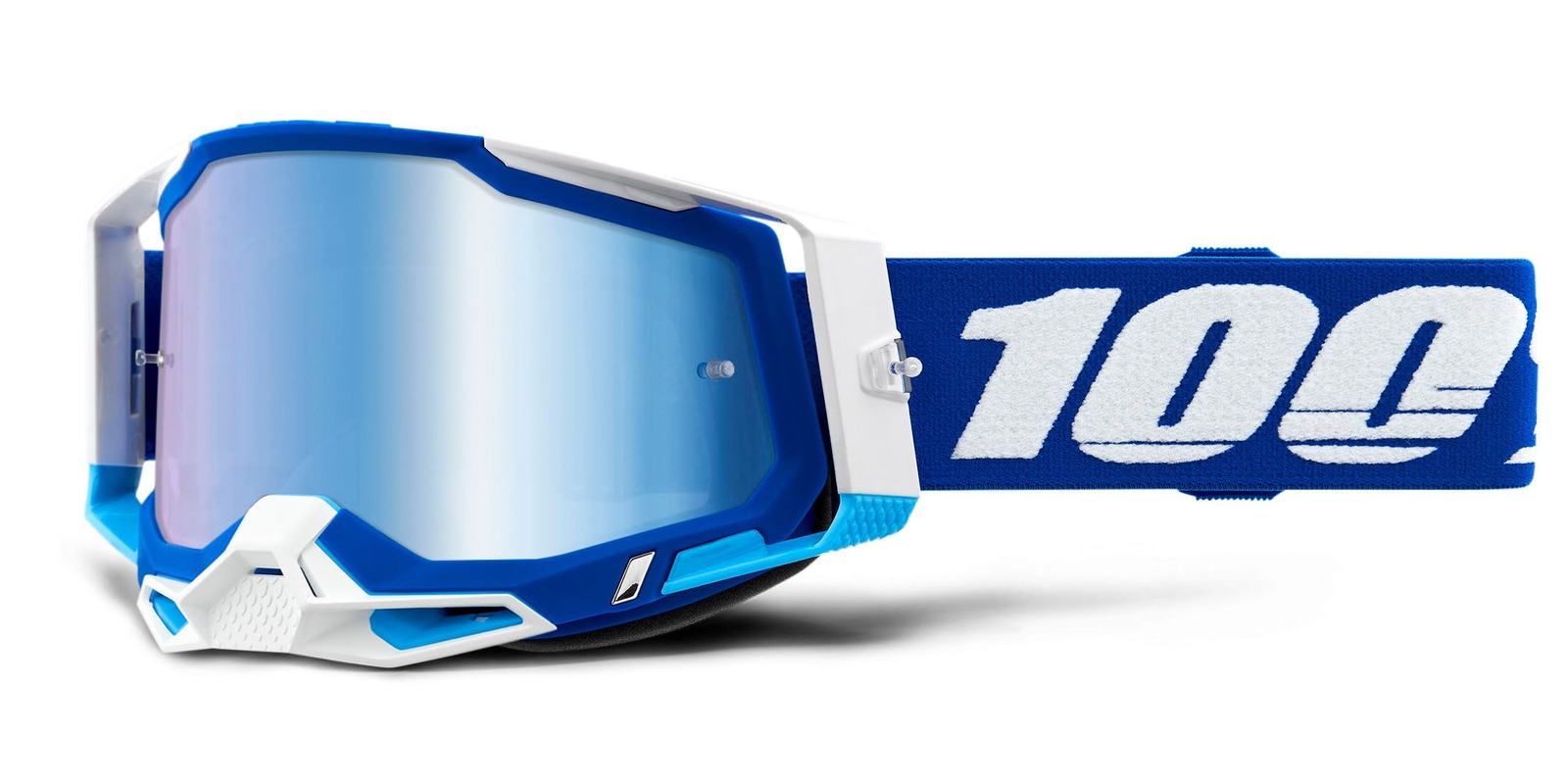 RACECRAFT 2 100% - USA , brýle modré - zrcadlové modré plexi - zvìtšit obrázek