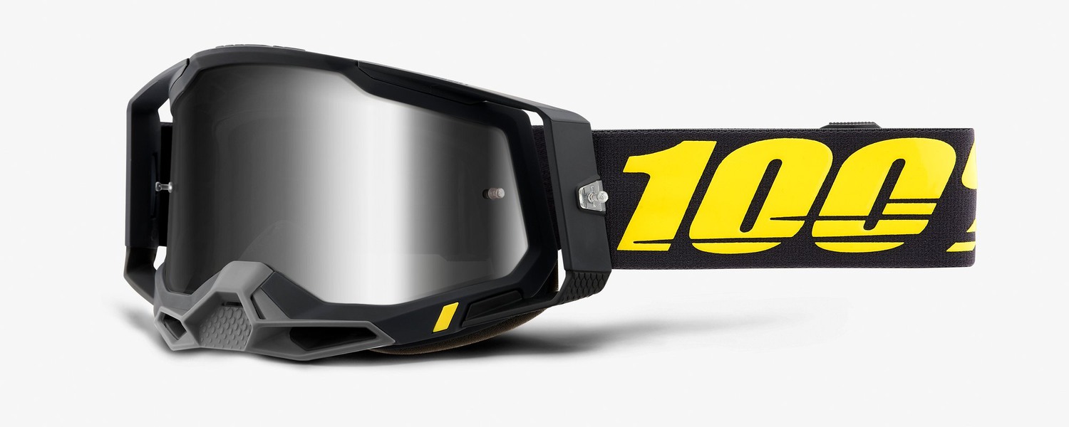 RACECRAFT 2 100% - USA , brýle Arbis - zrcadlové støíbrné plexi - zvìtšit obrázek
