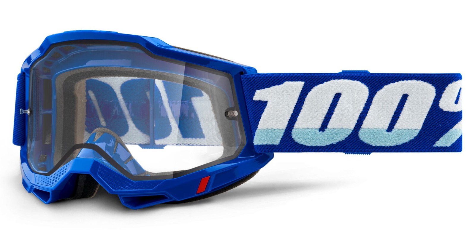ACCURI 2 100% - USA , Enduro Moto brýle modré - èiré Dual plexi - zvìtšit obrázek