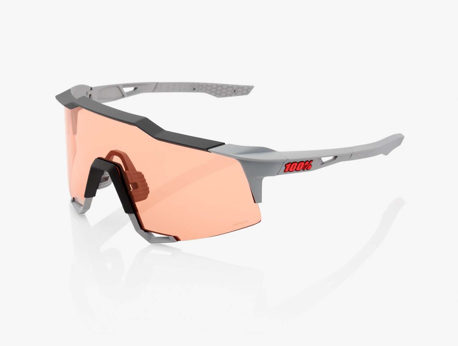 sluneèní brýle SPPEDCRAFT, 100% - USA (HIPER coral sklo) - zvìtšit obrázek