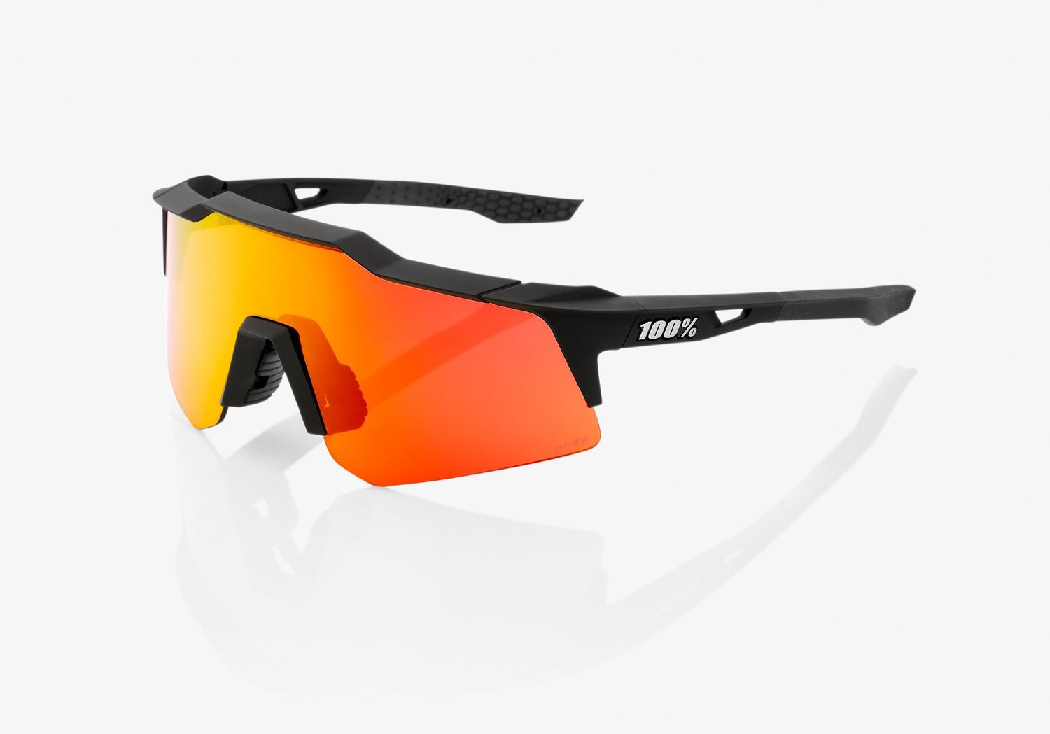 sluneèní brýle SPEEDCRAFT XS, 100% - USA (èervené sklo) - zvìtšit obrázek