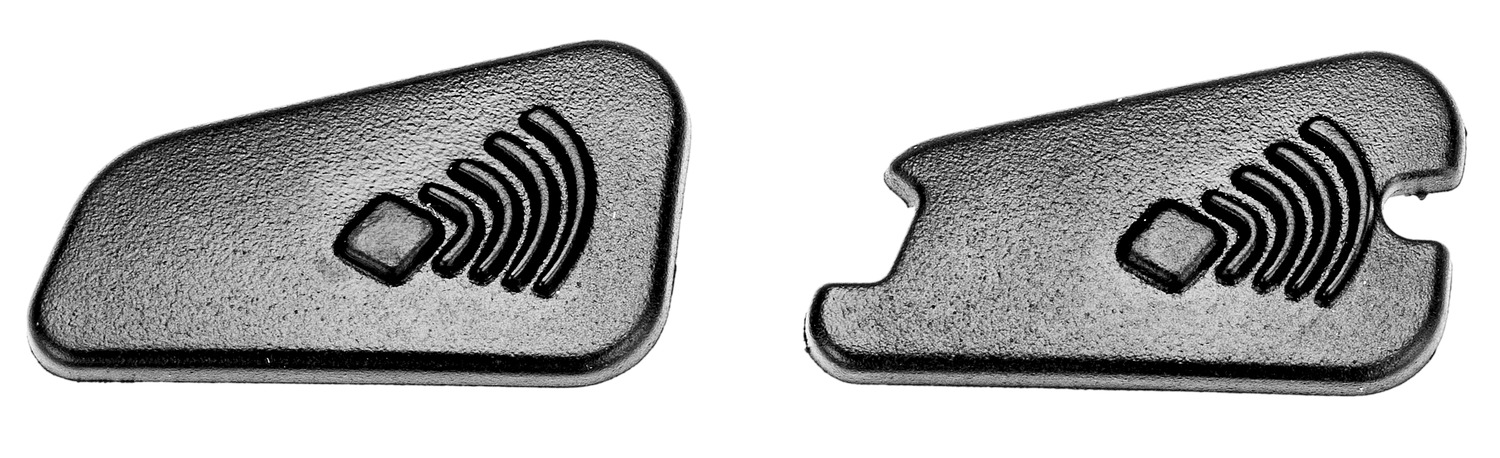krytka prostupu kabeláže Bluetooth pro pøilby Modulo 2.0, CASSIDA (sada 2 ks) - zvìtšit obrázek