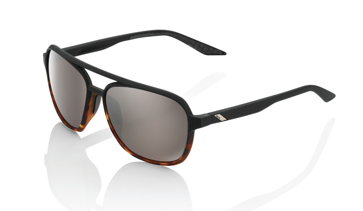 sluneèní brýle KONNOR Matte Translucent Brown Fade, 100% - USA (HIPER støíbrné sklo) - zvìtšit obrázek