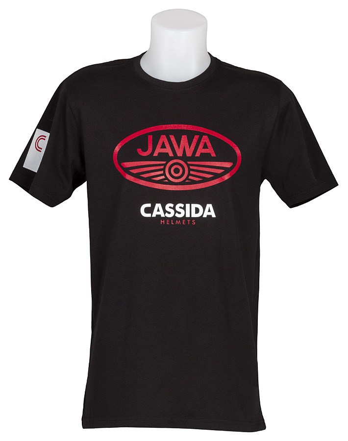 triko JAWA edice, CASSIDA (èerná) - zvìtšit obrázek