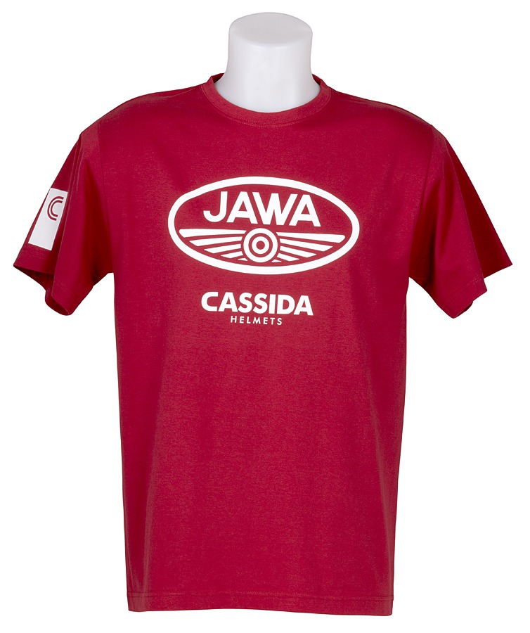 triko JAWA edice, CASSIDA (èervená bordó) - zvìtšit obrázek